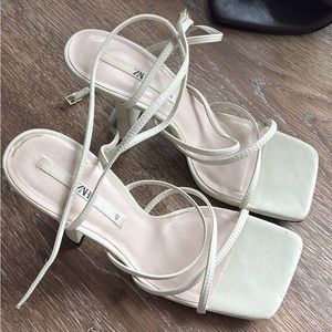 Zara Heeled Sandals